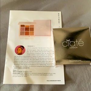Ciate London Eyeshadow Pallet